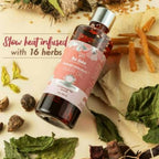 Nat Habit Hibiscus Amla Hair Growth Summer Dasabuti Hair Oil | Grocsy