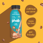 Phab Protein Milkshake With protein Cold Coffee Protein Shake | Grocsy