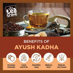The Tea Trove - Ayush Kadha Herbal Tea | Grocsy