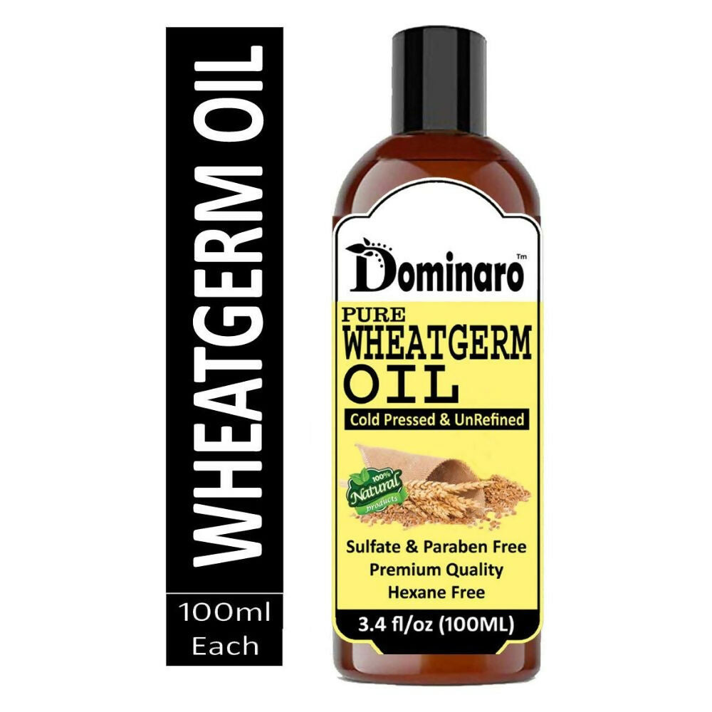 Dominaro Pure Wheatgerm Oil - Cold Pressed & Unrefined | Grocsy