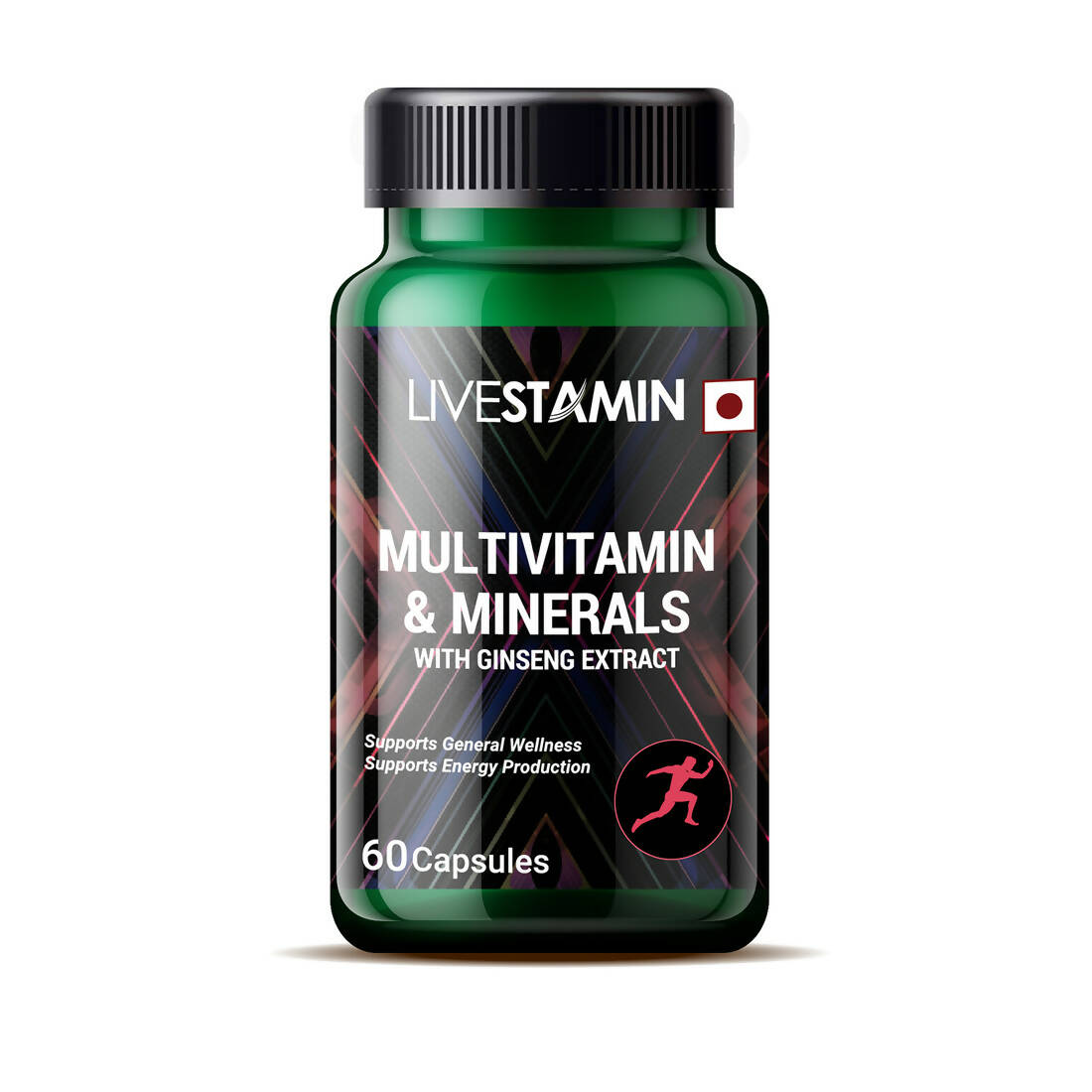 Livestamin Multivitamins & Minerals With Ginseng Capsules | Grocsy