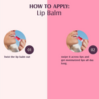 Glam21 Moisturizing Lip Balm Fruit Extract & Infused Active Ingredients - Cherry | Grocsy