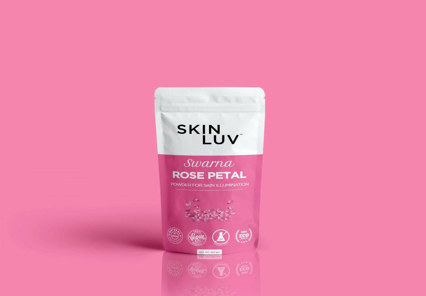 SkinLuv Swarna Rose Petal Powder | Grocsy