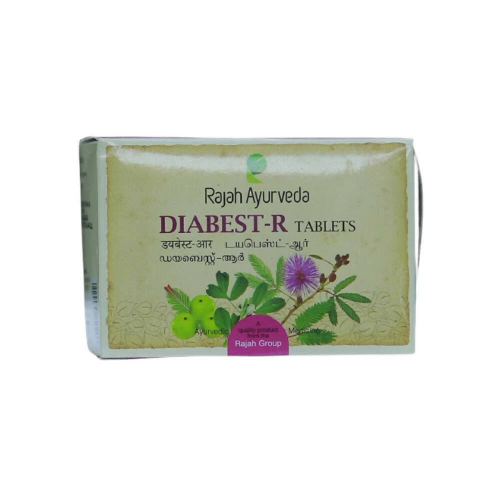 Rajah Ayurveda Diabest-R Tablets - Limited Time Offer - Rajah Ayurveda
