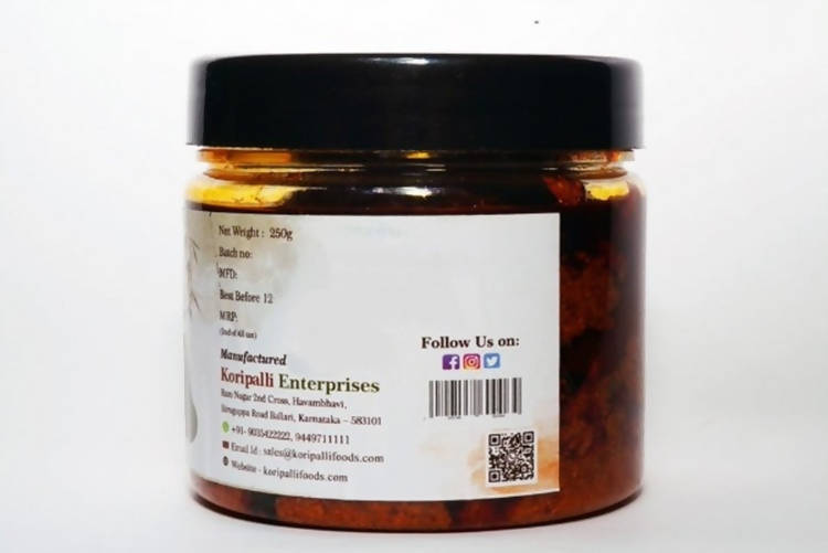 Koripalli Pickles Mango Pickle | Grocsy