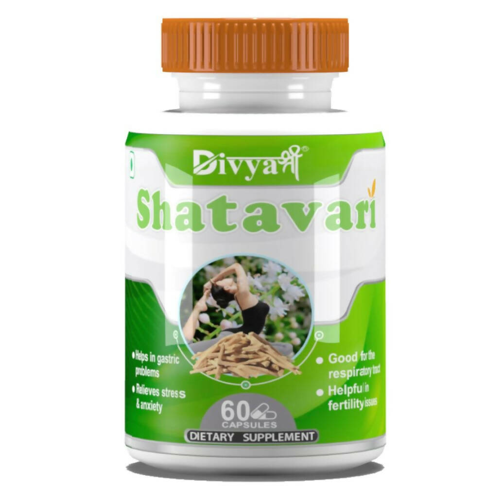 Divya Shree Shatavari Capsules | Grocsy