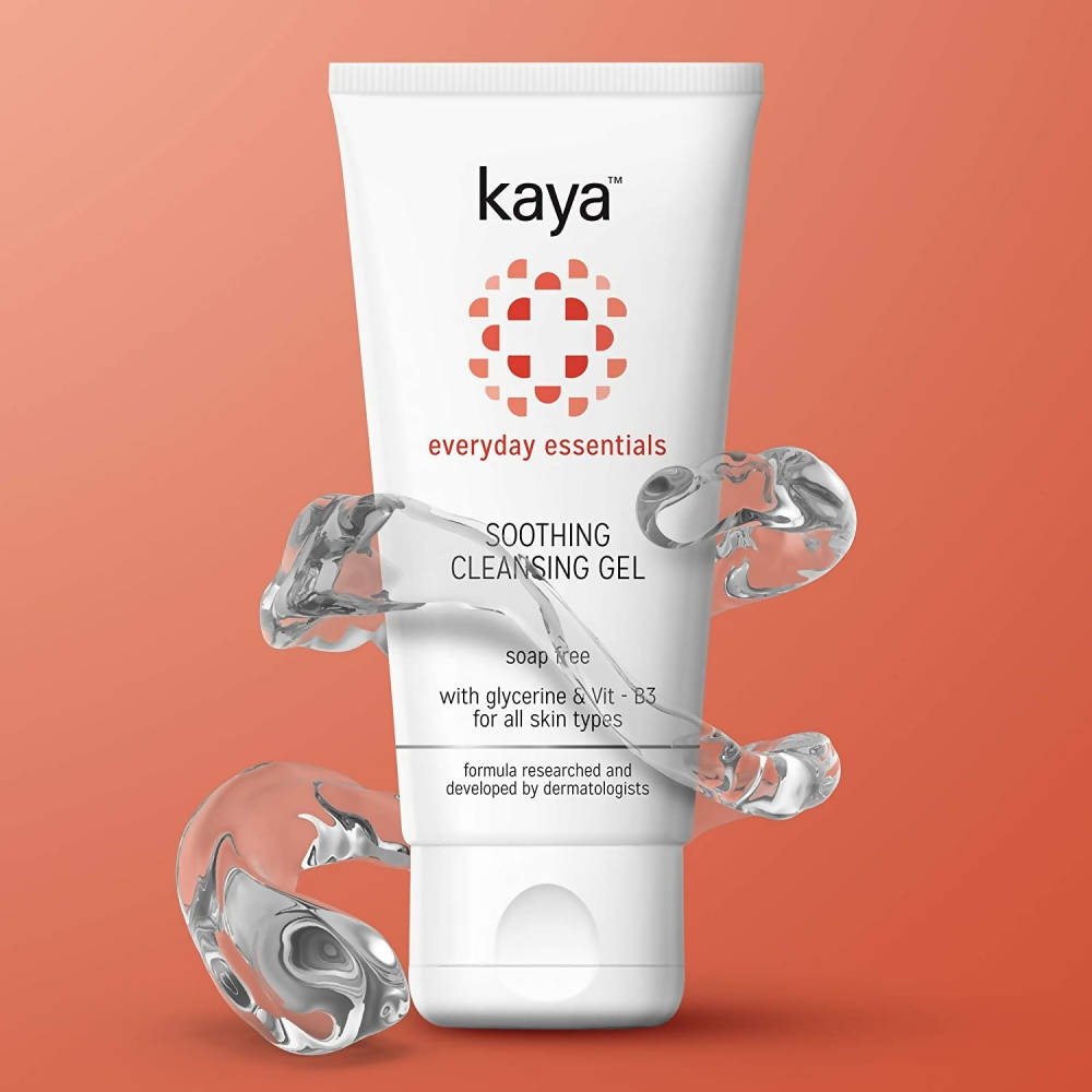 Kaya Everyday Essentials Soothing Cleansing Gel | Grocsy