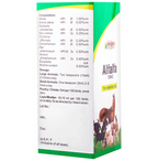 Bakson's Homeopathy Alfalfa Tonic For Veterinary Use | Grocsy
