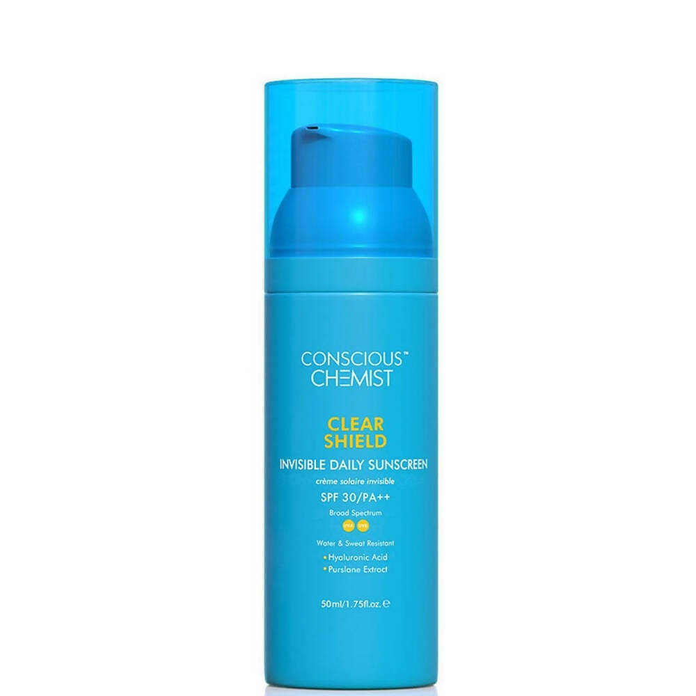 Conscious Chemist Clear Shield Invisible Daily Sunscreen SPF30 PA++ | Grocsy