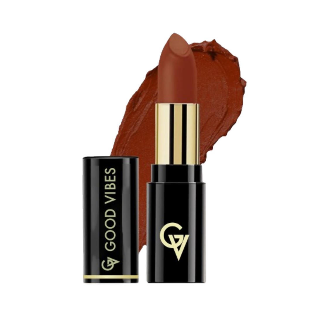 Good Vibes HydraGlow Creme Lipstick - Red Clay | Grocsy