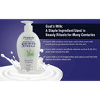 Fruiser Double Moisturizing Shower Cream Firming Goat's Milk | Grocsy