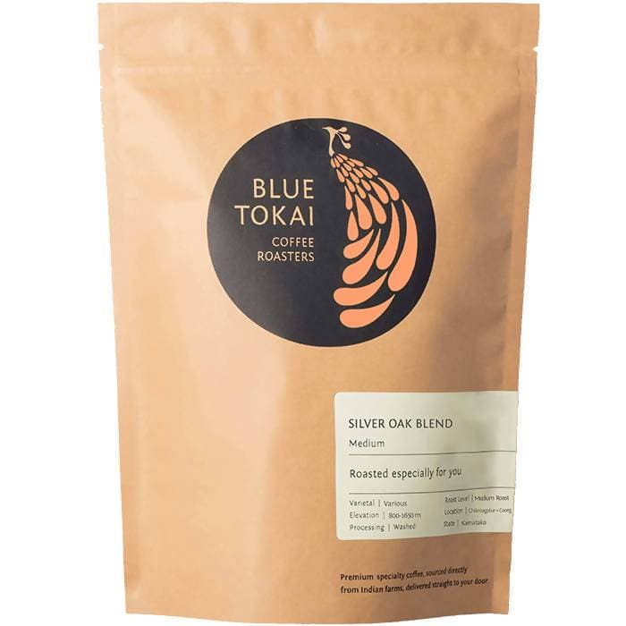 Blue Tokai Coffee Roasters Silver Oak Blend | Grocsy