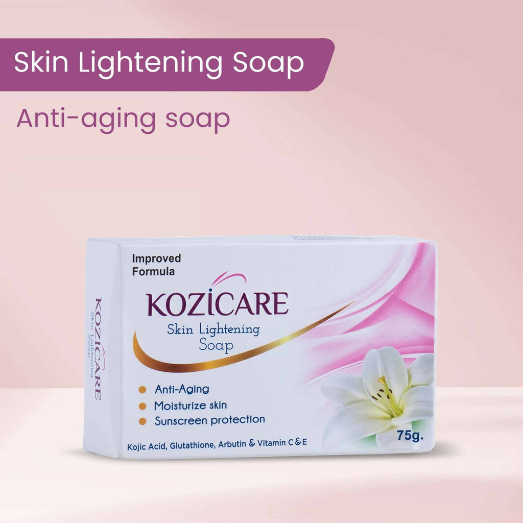 Healthvit Kozicare Skin Lightening Soap | Grocsy