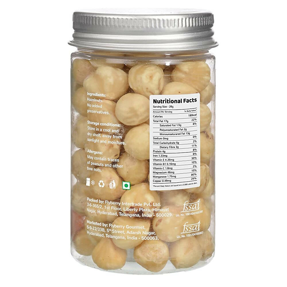 Flyberry Gourmet Premium Hazelnuts | Grocsy