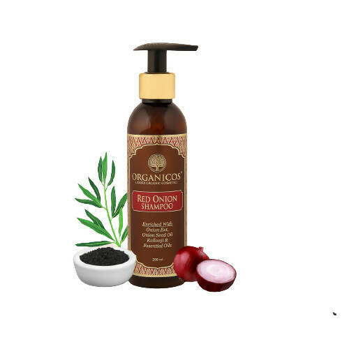 Organicos Red Onion Shampoo | Grocsy