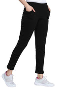 Asmaani Black color Hosiery Lower with Two Side Pockets. | Grocsy
