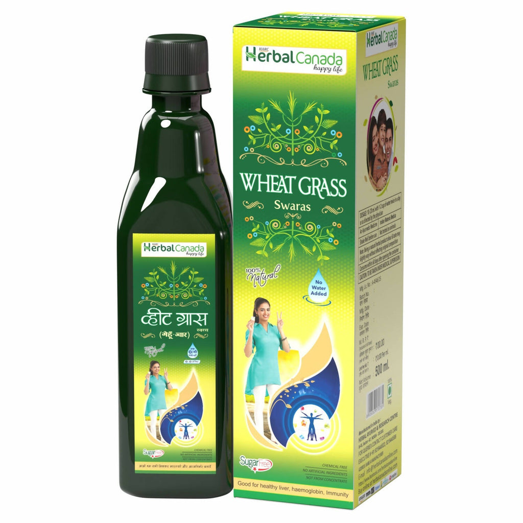 Herbal Canada Wheat Grass Ras | Grocsy