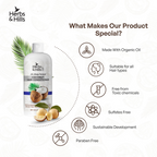 Herbs & Hills Coconut Hair Conditioner | Grocsy