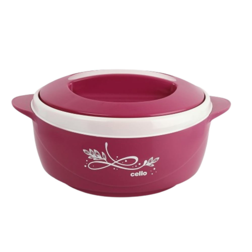 Cello Sapphire Insulated Casserole Hot Pot | Grocsy