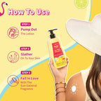 Plum BodyLovin' Lily Miss Sunshine Body Lotion With SPF 35 PA+++ | Grocsy