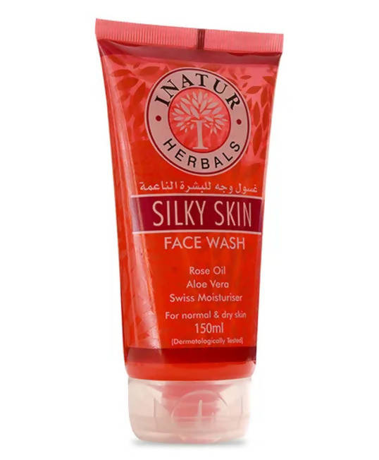 Inatur Silky Skin Face Wash | Grocsy