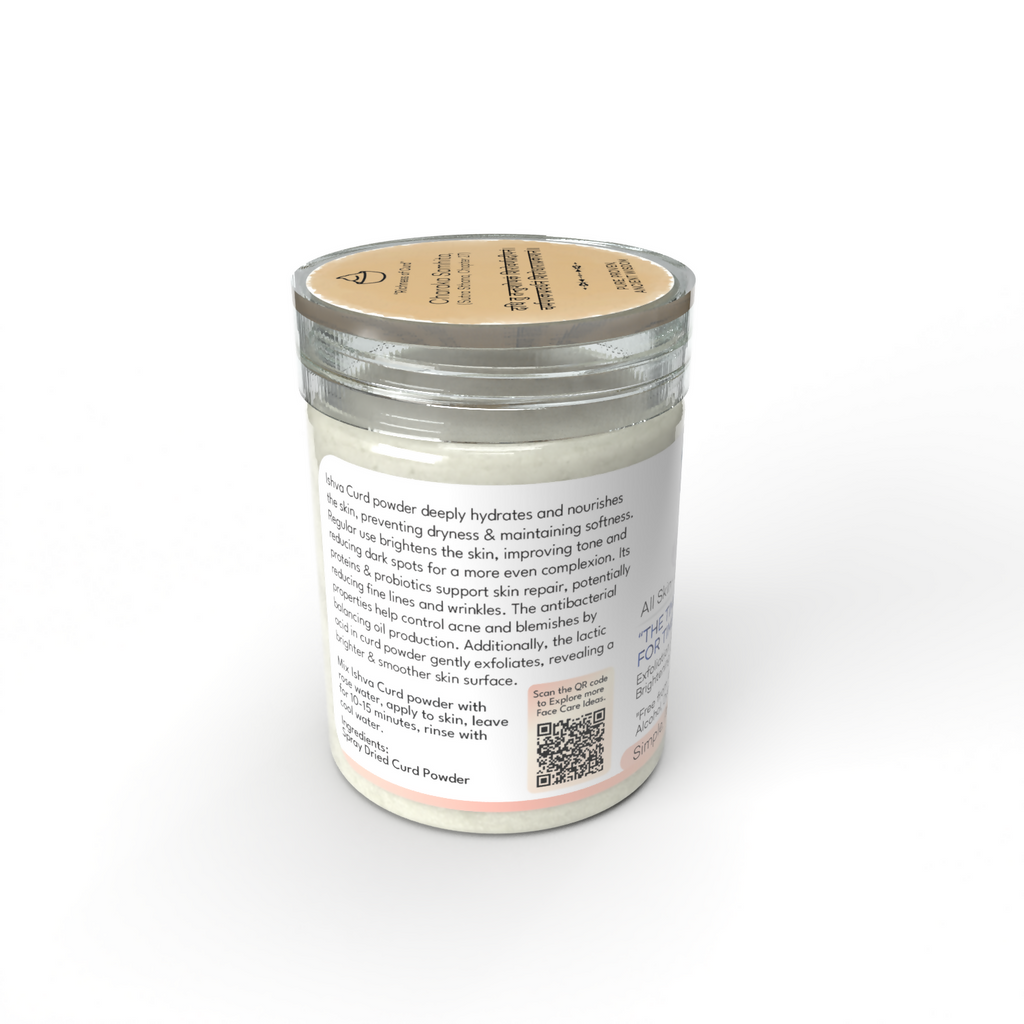 Ishva Curd powder For Skin | Grocsy