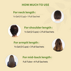 Indus Valley Damage-Free Gel Hair Color- Dark Brown | Grocsy