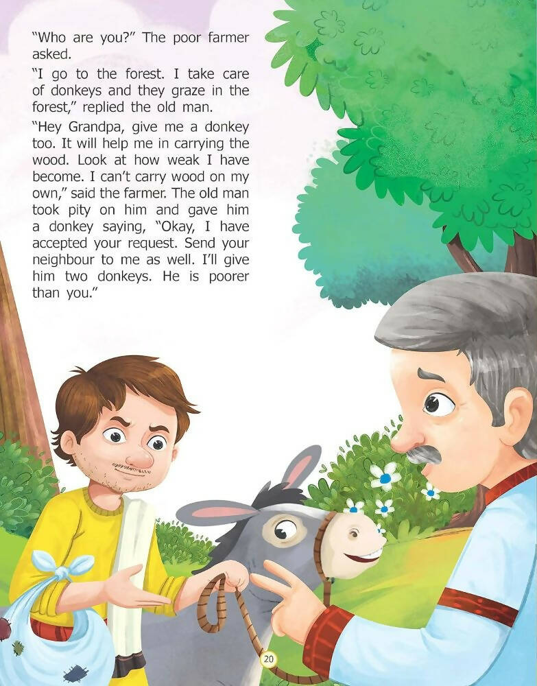 Dreamland The Talking Bag And Other Stories - Around The World Stories For Children Age 4 - 7 Years | Grocsy