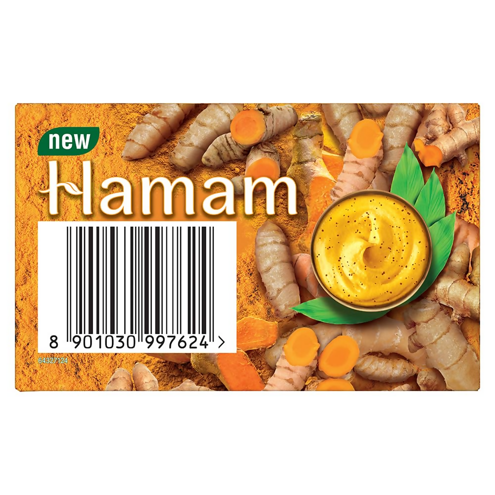 Hamam Pure Turmeric Scrub Soap | Grocsy