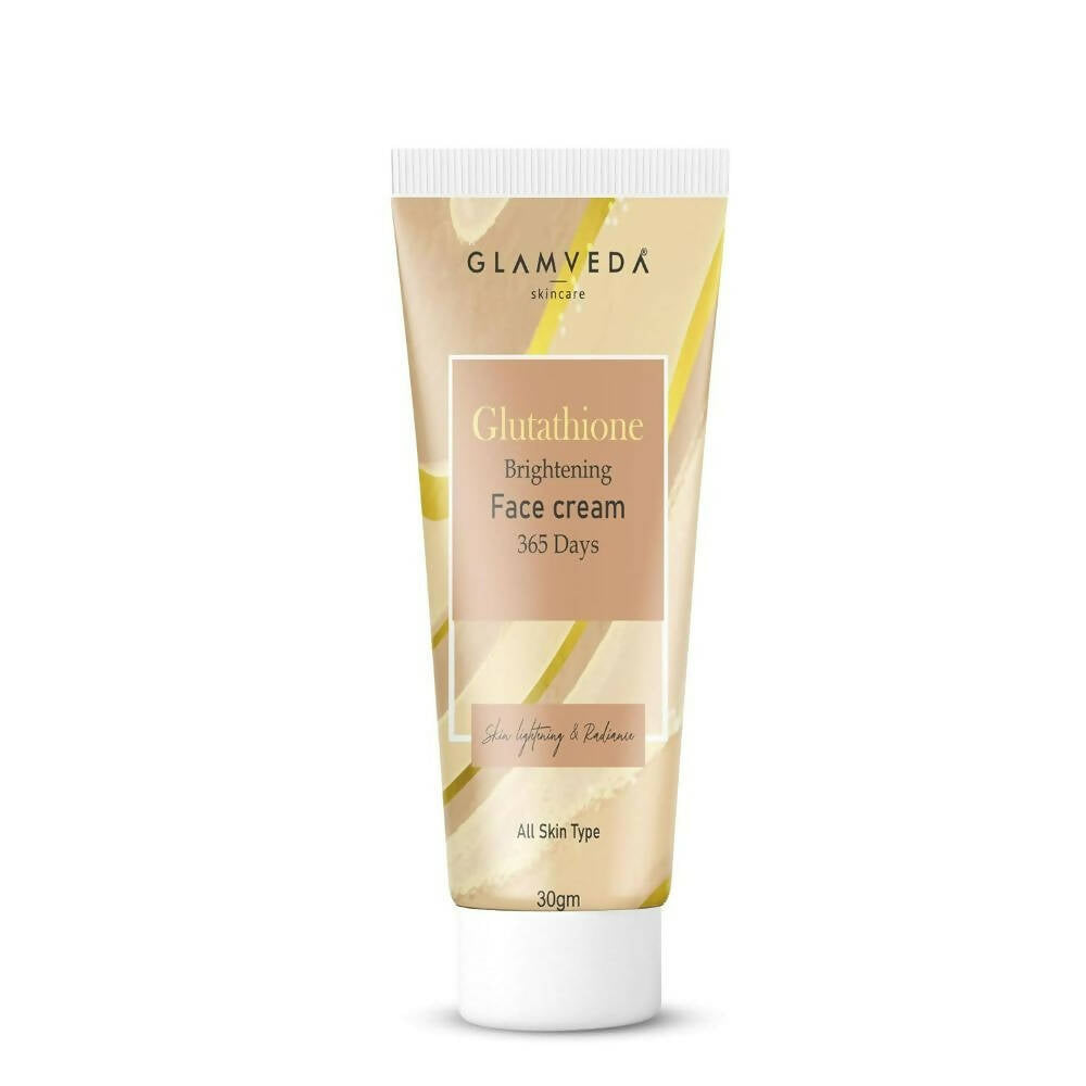 Glamveda Glutathione Brightening Face Cream | Grocsy