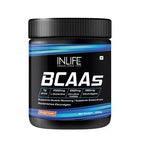 Inlife BCAAs Powder Orange Flavour | Grocsy