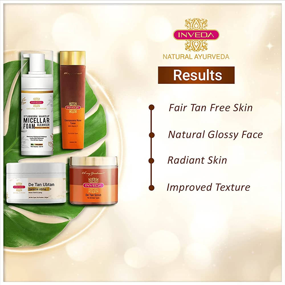 Inveda Advance De Tan Expert Solution Kit | Grocsy