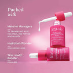 Foxtale Milky Way Rapid Spot Reduction Drops with 3% Tranexamic Acid Serum & Niacinamide - Reduces Marks and Hyperpigmentation, Evens Out Skin Tone | Grocsy