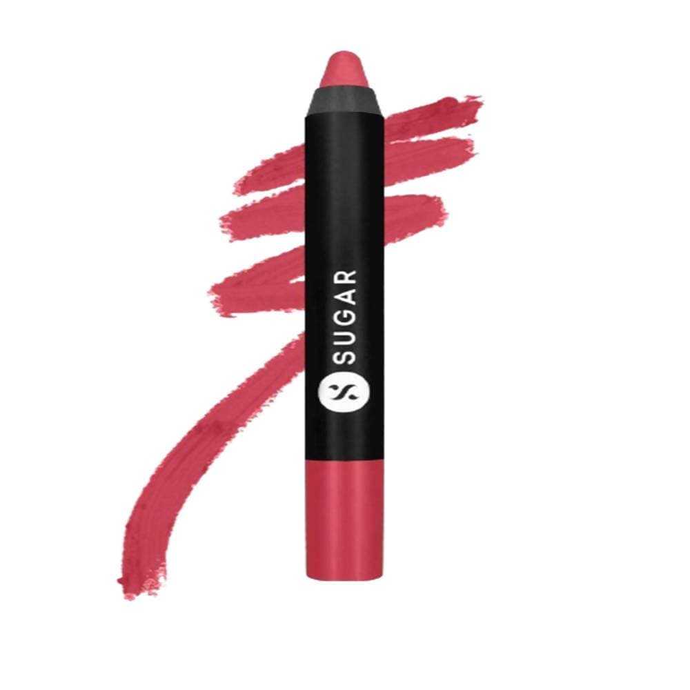 Sugar Matte As Hell Crayon Lipstick - Rose Dawson (Rose Pink) | Grocsy
