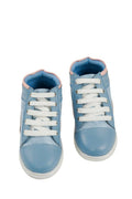 Tiny Bugs For Boys & Girls Party Wear Boots - Sky Blue | Grocsy