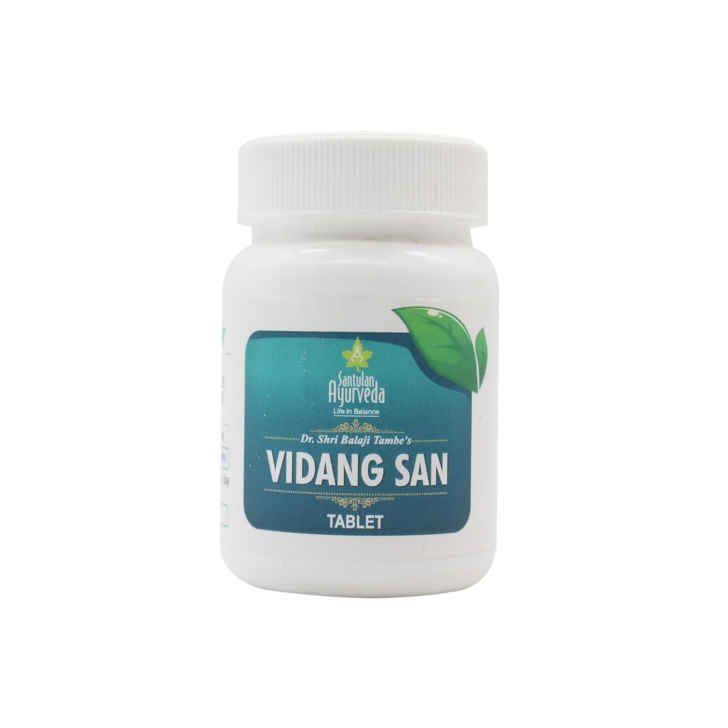 Santulan Ayurveda Vidang San Tablets | Grocsy