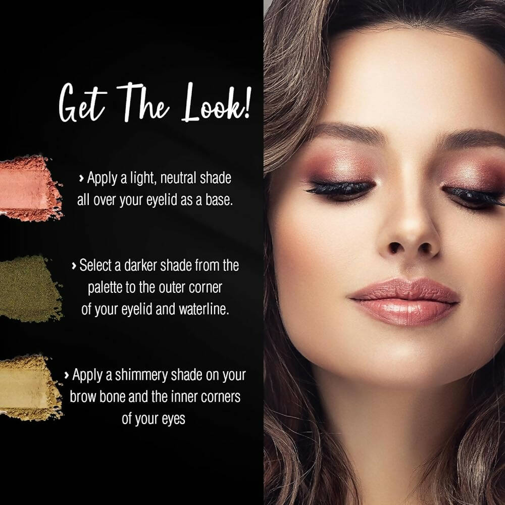 Faces Canada Magneteyes 8 in 1 Eyeshadow Palette - The Loyalists | Grocsy