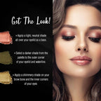 Faces Canada Magneteyes 8 in 1 Eyeshadow Palette - The Loyalists | Grocsy