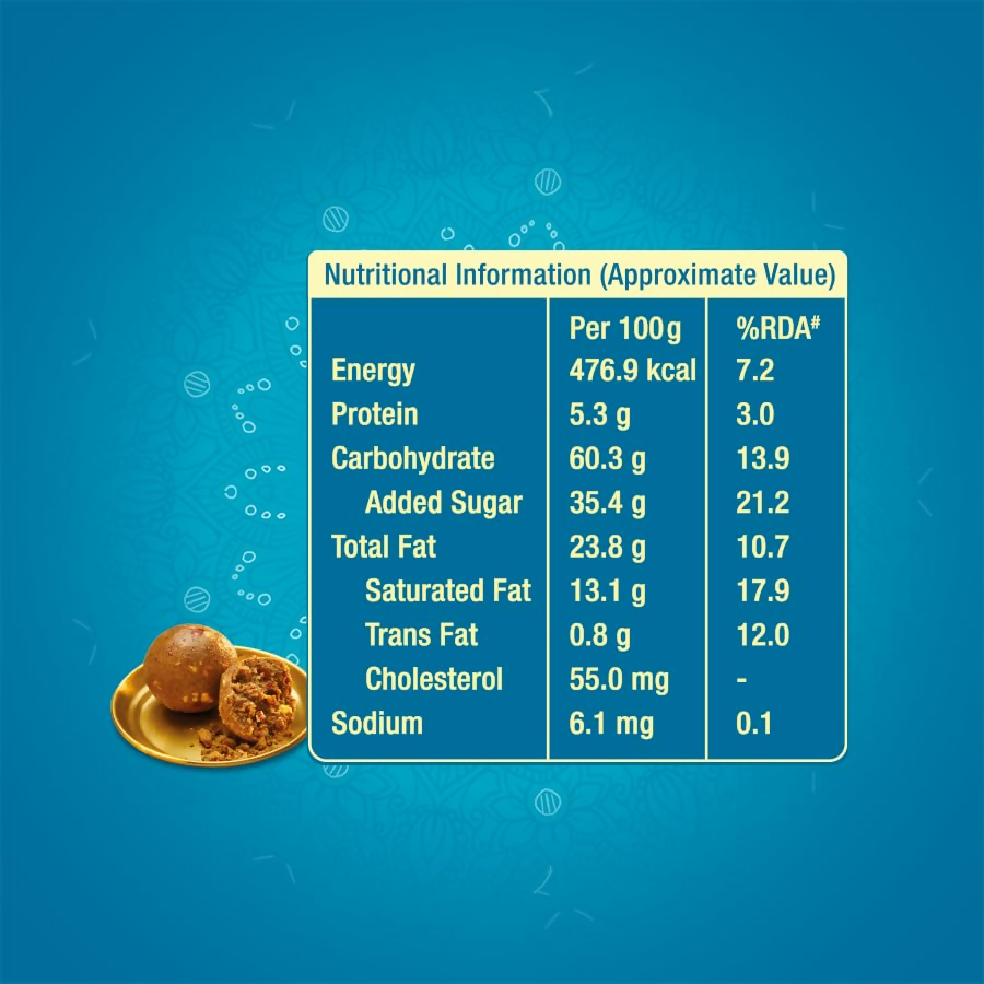 Heritage Pure Ghee Millet Laddu | Grocsy
