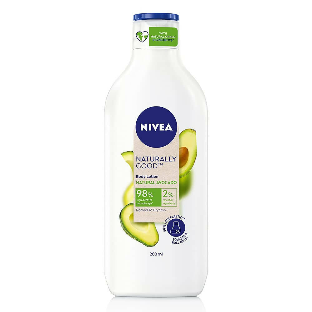 Nivea Soft Light Avocado Body Lotion | Grocsy