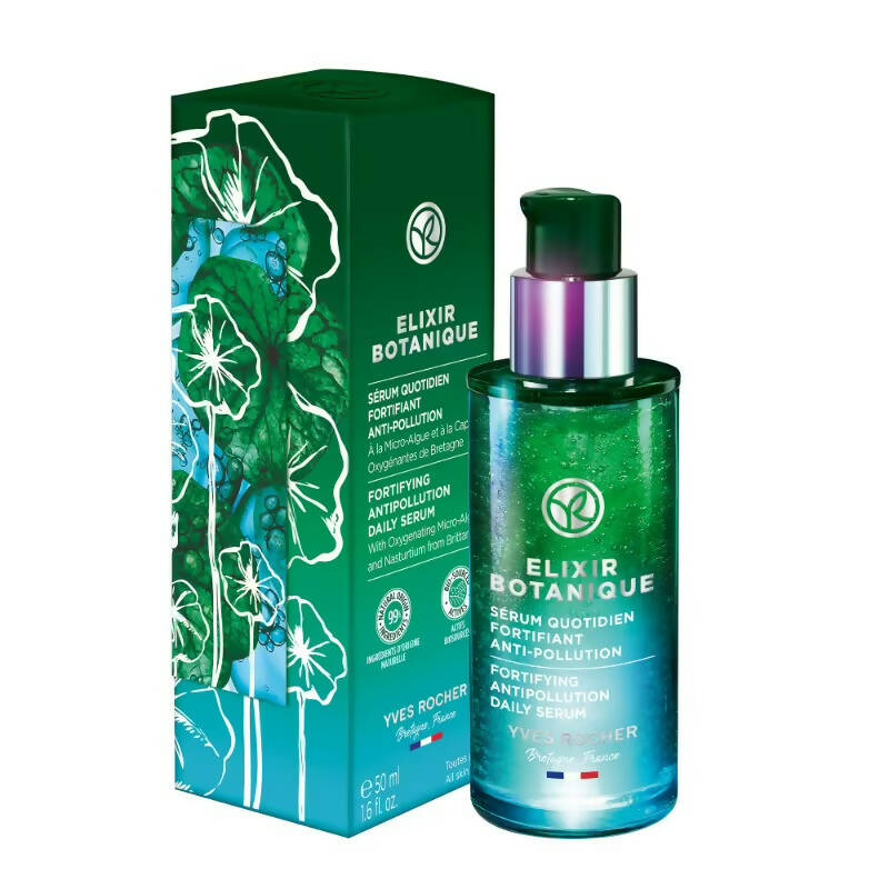 Yves Rocher Elixir Botanique Fortifying Anti Pollution Daily Serum | Grocsy