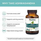 Himalaya Organic Ashwagandha Caplets | Grocsy
