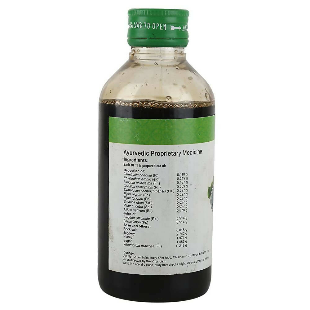 Vaidyaratnam Digestol Liquid (Syrup) | Grocsy