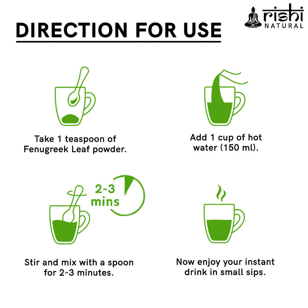 Rishi Natural Fenugreek Leaf Powder