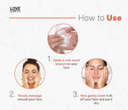 Love Earth No Foam Face Wash | Grocsy