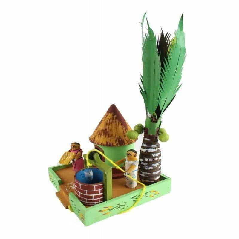 Kondapalli Hut With Tree | Grocsy