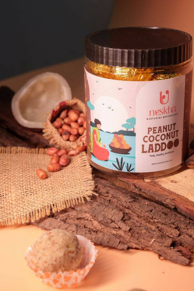 Nuskha Peanut Coconut Laddoo | Grocsy