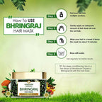 Himalayan Organics Bhringraj Hair Mask | Grocsy