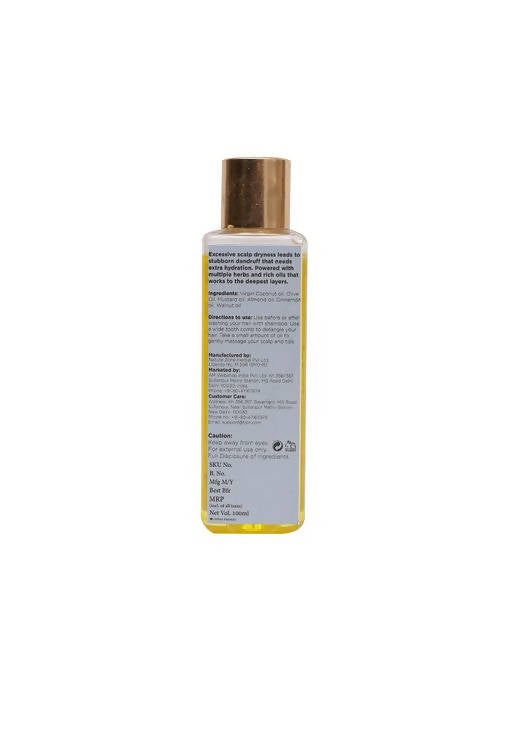 Tjori Hair Oil For Stubborn Dandruff On Dry Scalp | Grocsy