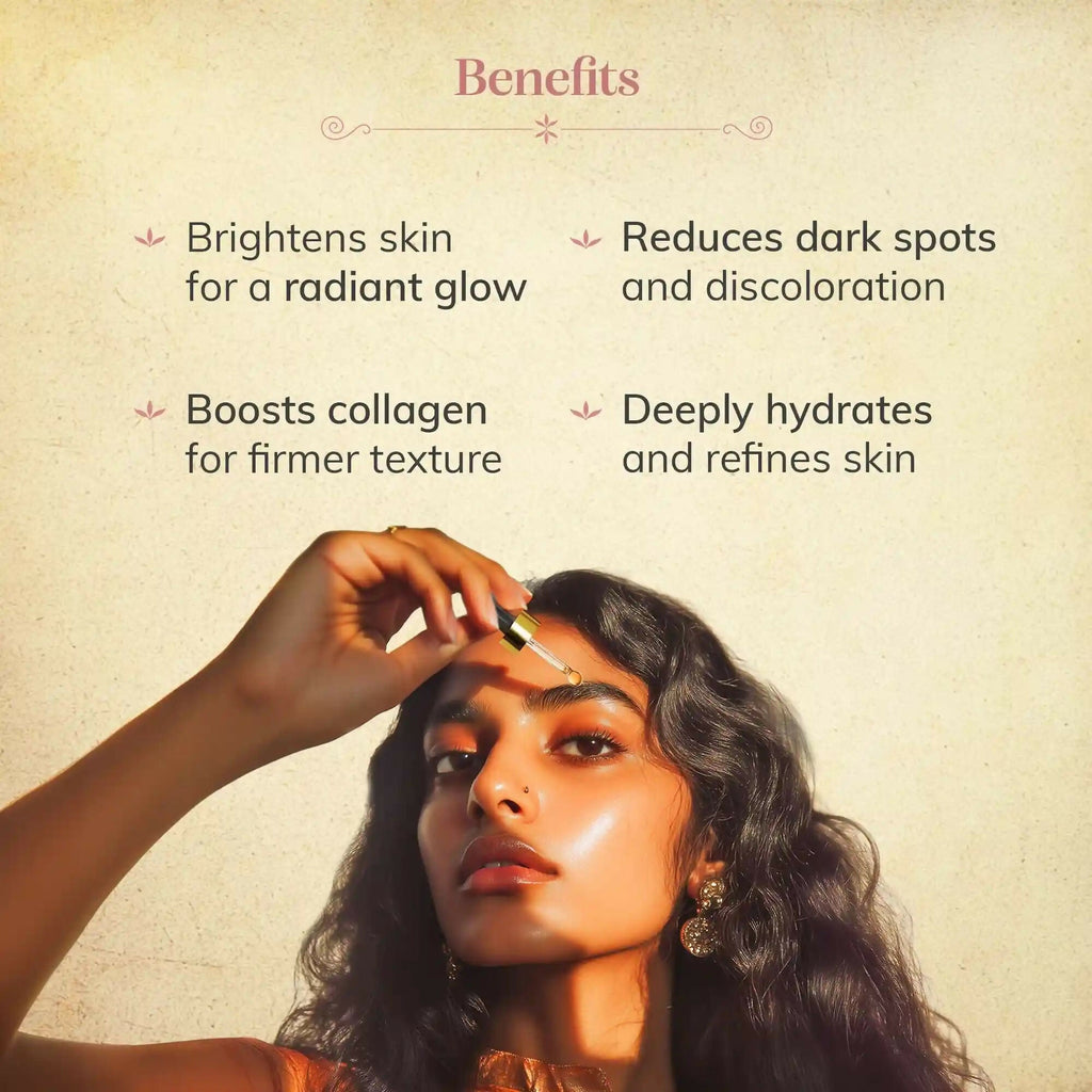 Chengavi Vit-C & Gotu Kola Face Serum | Grocsy